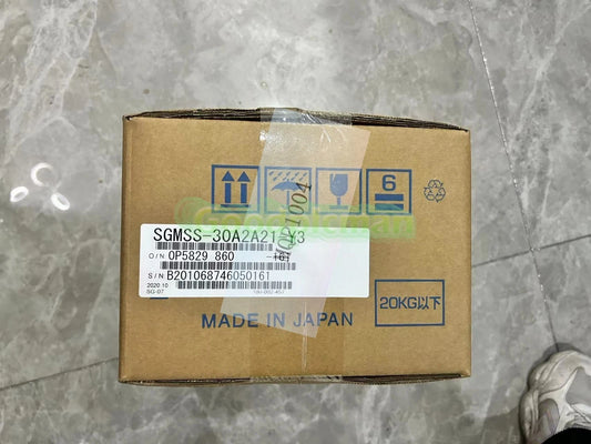 1PCS Yaskawa servo motor SGMSS-30A2A21-Y3 SGMSS30A2A21Y3