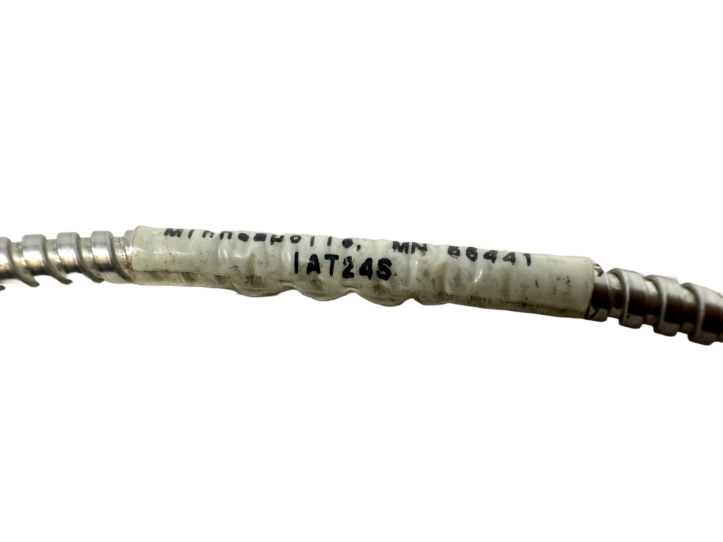 used Banner IAT24S Fiber Optic Cable - BANNERS
