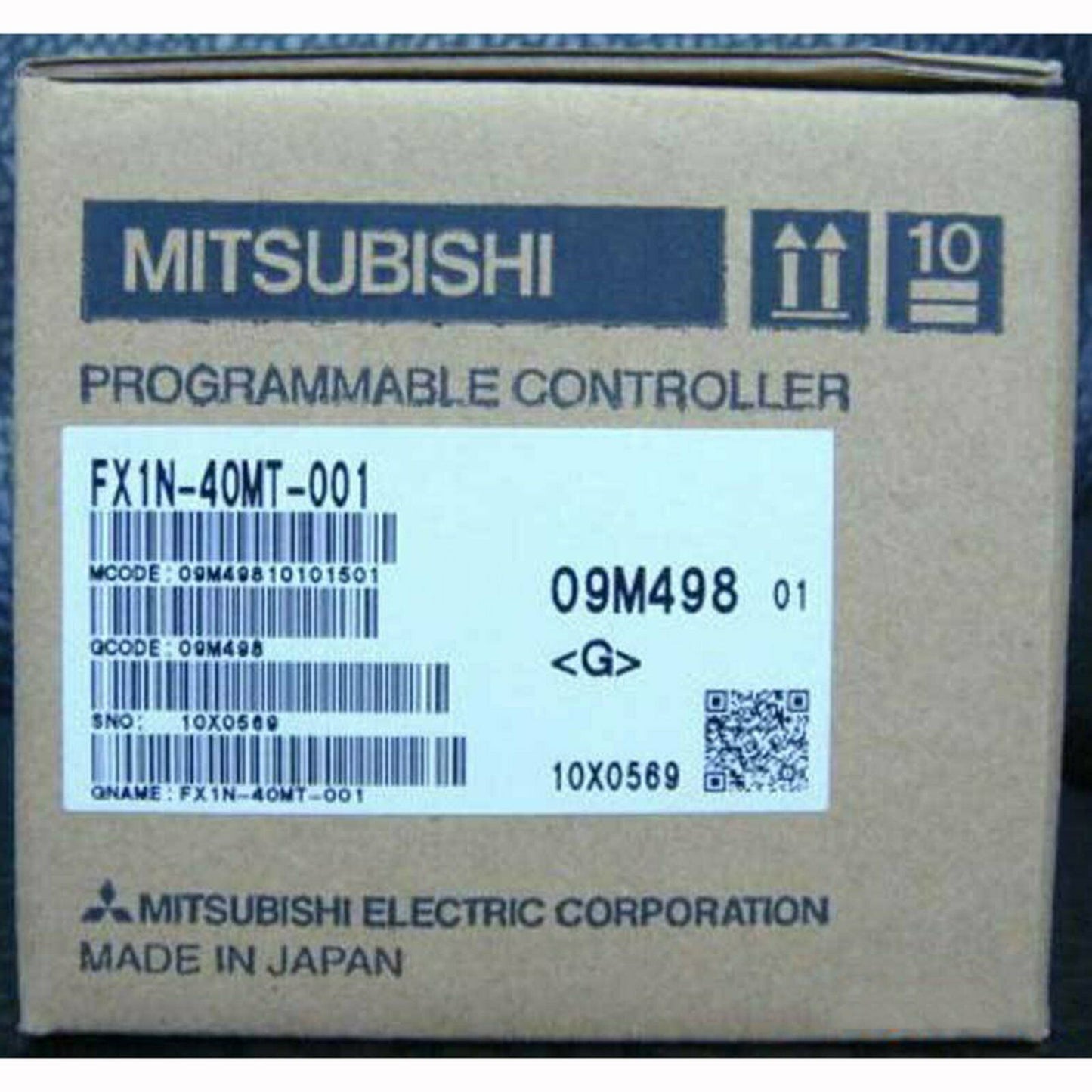 New Mitsubishi MELSEC FX1N-40MT-001 PLC MODULE - MITSUBISHI