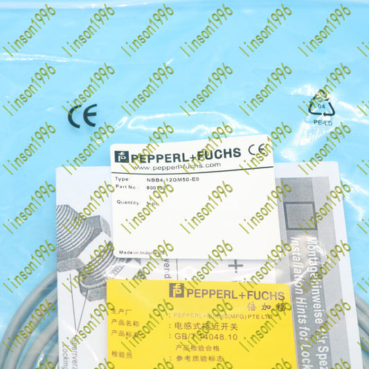 1PC Pepperl+ Fuchs NBB4-12GM50-E0 Proximity Switch – Fast Delivery - FUCHS