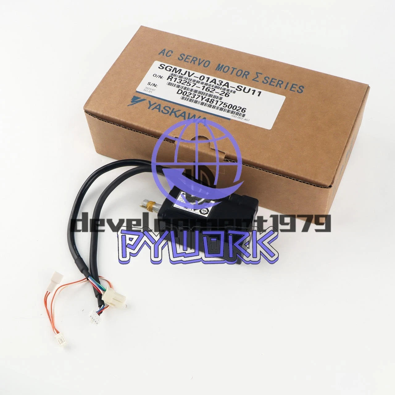 1Pcs YASKAWA SGMJV-01A3A-SU11 AC Servo motor