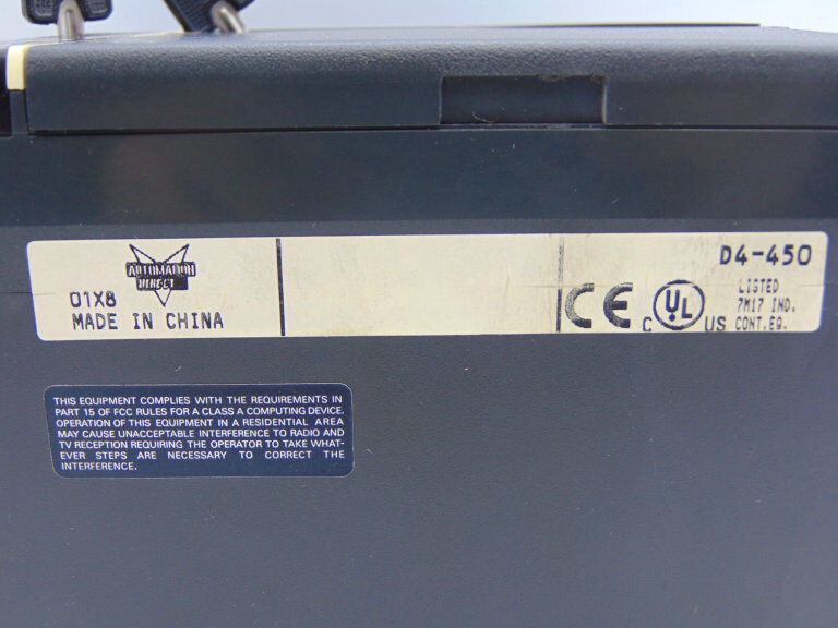 AUTOMATION DIRECT D4-450 PLC PROCESSOR - INDUSTRIAL CONTROL SYSTEMS - AUTOMATION DIRECT