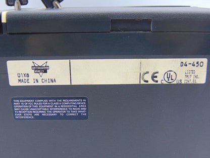 AUTOMATION DIRECT D4-450 PLC PROCESSOR - INDUSTRIAL CONTROL SYSTEMS - AUTOMATION DIRECT