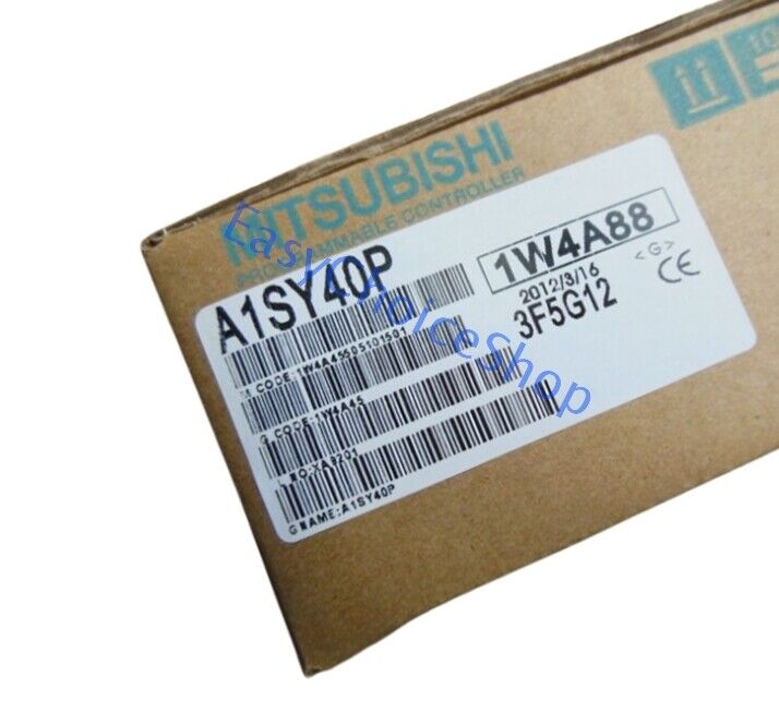 new 1PCS In Box Output Unit PLC Module Mitsubishi A1SY40P A1SY40P One year - MITSUBISHI