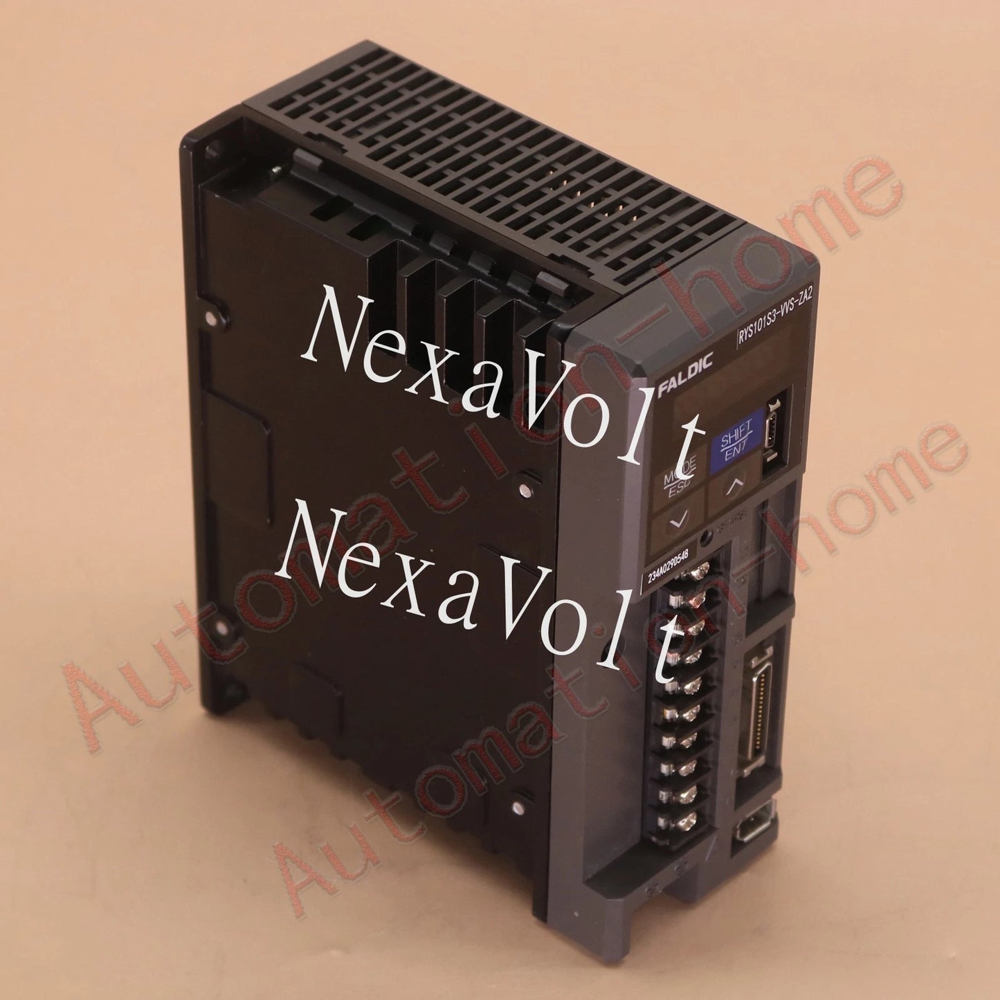 1PCS Fuji Electric RYS101S3-VVS-ZA2 Servo Drive In Box#QW