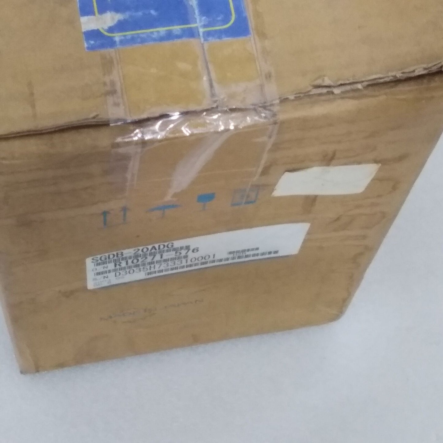 YASKAWA SERVO Drive SGDB-20ADG – Within 24 Hours - YASKAWA
