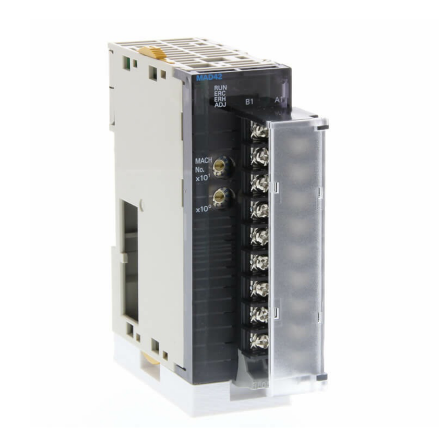 OMRON CJ1W-MAD42 Analog Module for PLC Applications - OMRON