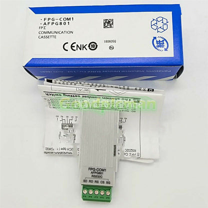 Panasonic Communications plug FPG-COM1 (AFPG801) 1Pcs/
