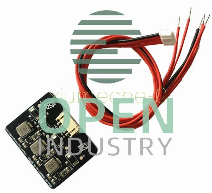 2S 3S 4S Li-ion Lifepo4 LFP Battery Active Equalizer BMS 1.2A Balancer