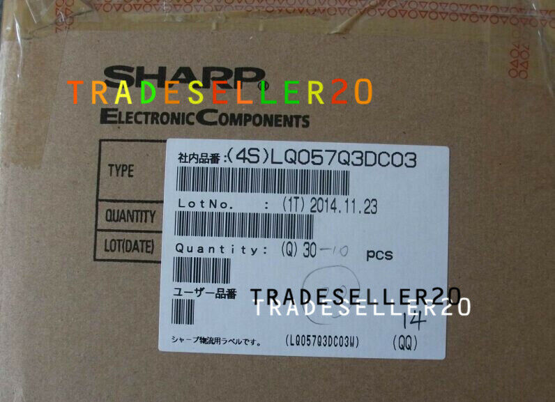 new LQ057Q3DC03 FOR SHARP 5.7-inch 320×240 LCD panel 90 Days - SHARP