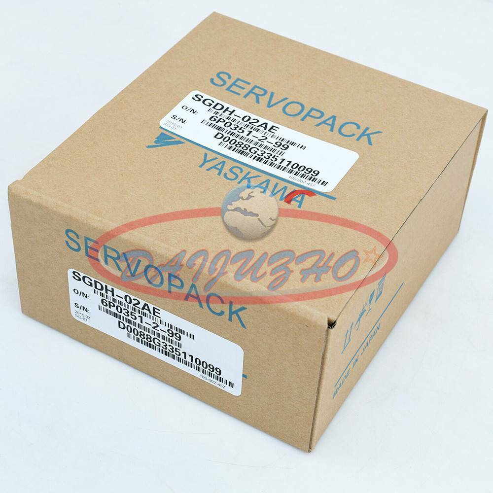new 1PC Yaskawa SGDH-02AE Servo Drive - YASKAWA