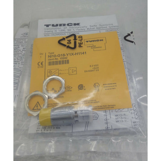 1PC TURCK PROXIMITY SENSOR NI10-G18-Y1X-H1141 Fast - TURCK
