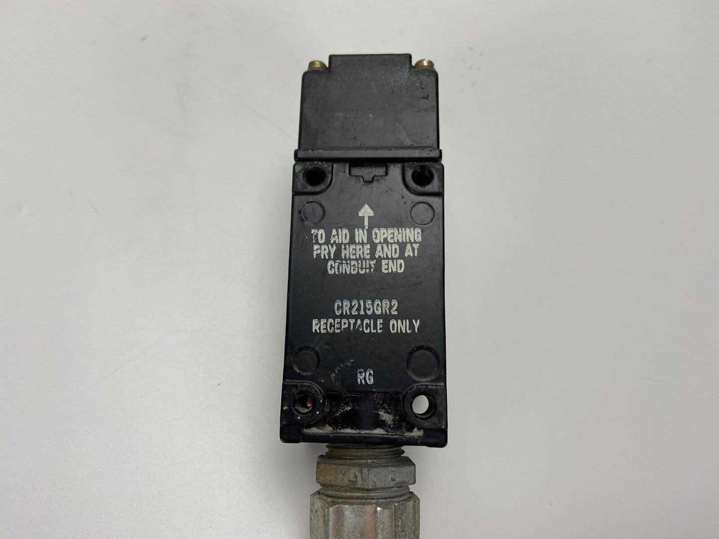 GE General Electrical CR215GFE Limit Switch Body Only - GE CR215GFE Limit Switch Body Only - GE