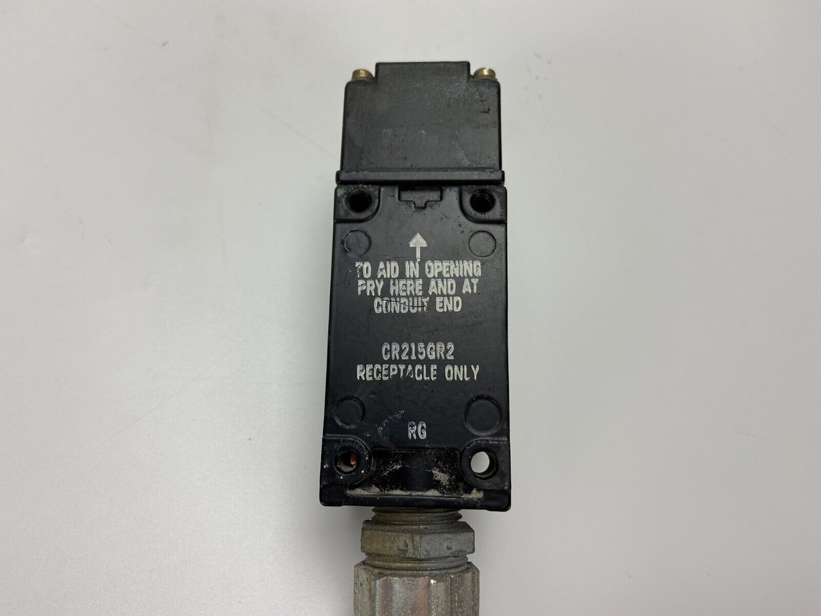 GE General Electrical CR215GFE Limit Switch Body Only - GE CR215GFE Limit Switch Body Only - GE