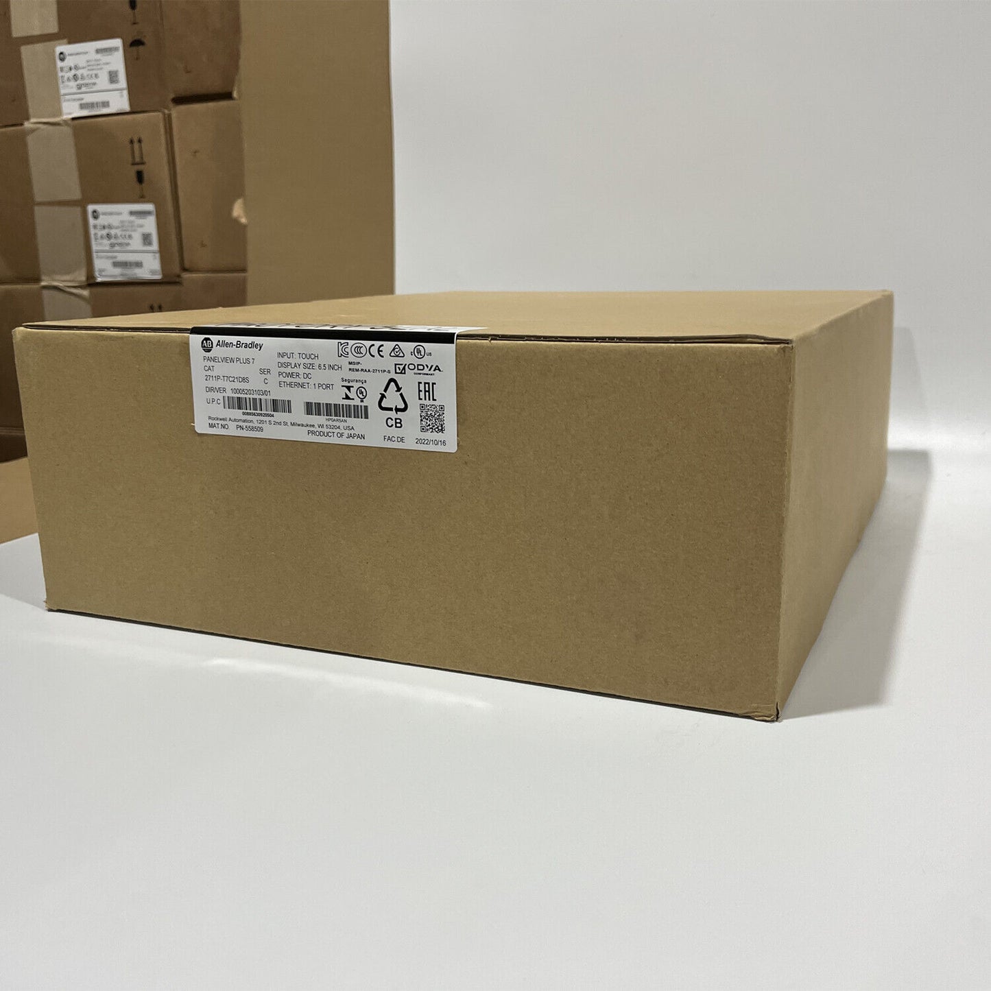 Allen-Bradley 2711P-T7C21D8S Panelview Plus 7 Operator Terminal SHIP - ALLEN-BRADLEY