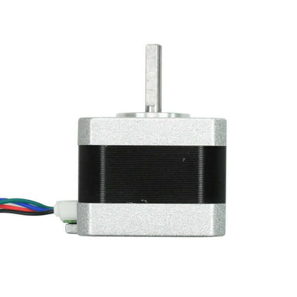 new NEMA 17 Stepper Motor 12V 0.4A for CNC Reprap 3D Printer Extruder 42×42×34mm