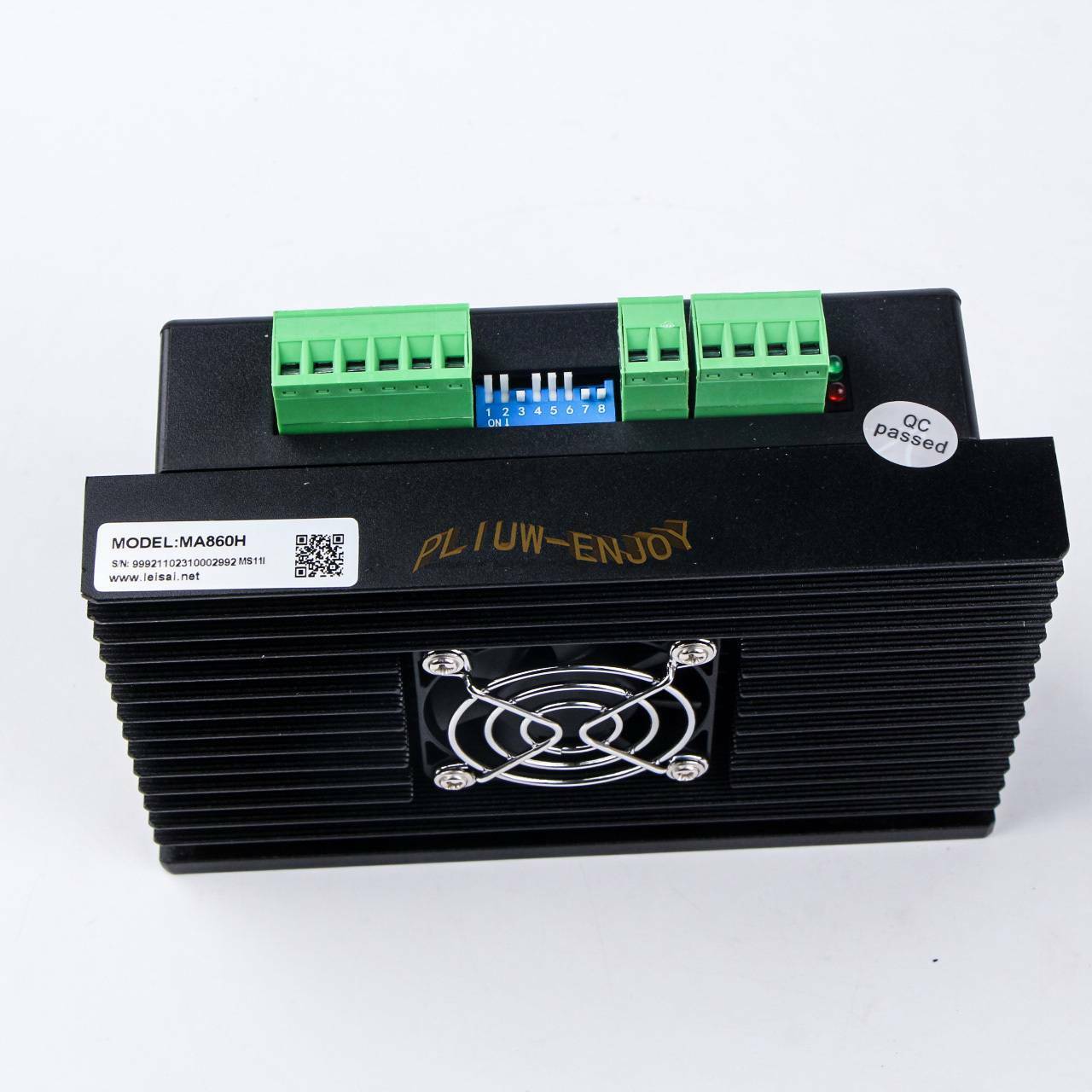 new ONE LeadShine MA860H 2.4-Phase Stepper Motor Drive, Up to 80VAC/110VDC 7.2A - ONE