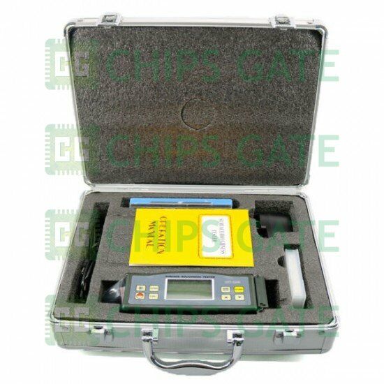 new 1PCS Surface Roughness Tester Meter Gauge Ra Rz,5RT-6200 with Software&Cable N - SIGMA