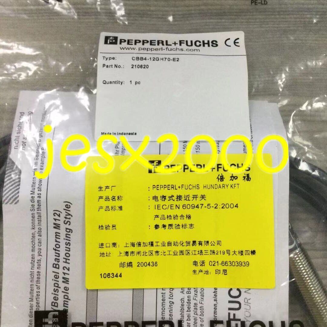 New 1PC CBB4-12GH70-E2 Sensor - SIEMENS