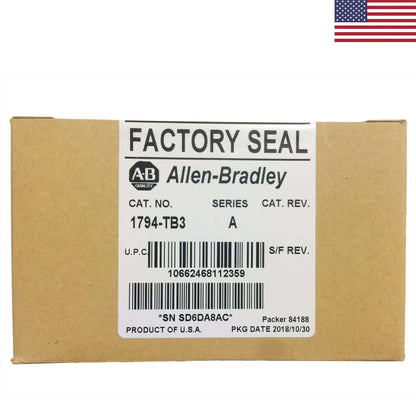 Allen-Bradley 1794-TB3 Flex Terminal Base Module - ALLEN-BRADLEY