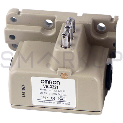 new OMRON VB-3221 Limit Switch