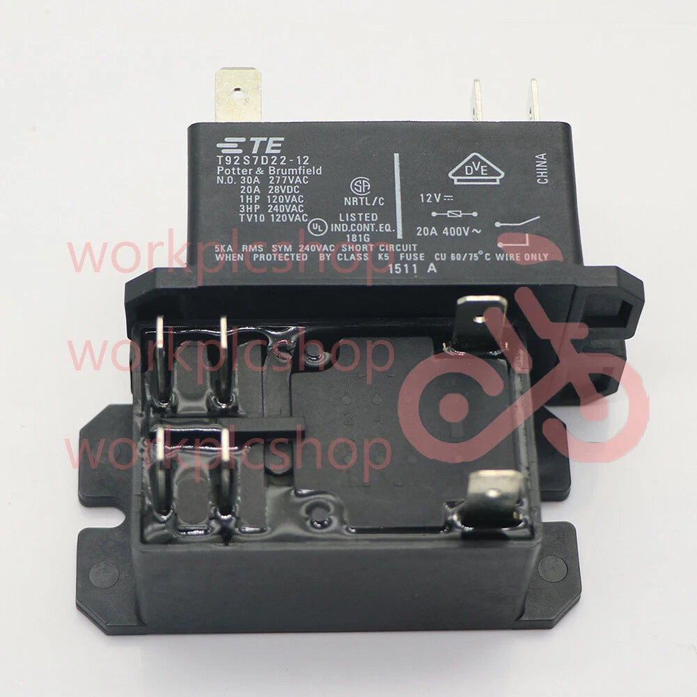 10PCS T92S7D22-12 Power Relay 30A 277VAC 6 Pins