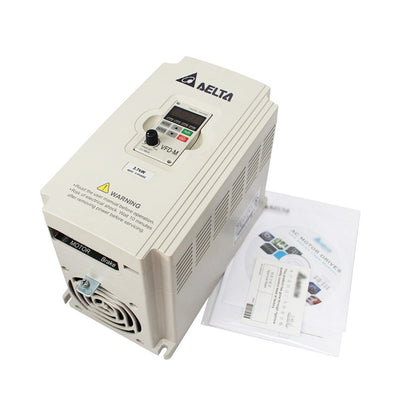 Delta VFD037M43A AC Driver Frequency Converter 3.7kw 380v Plc Module - DELTA