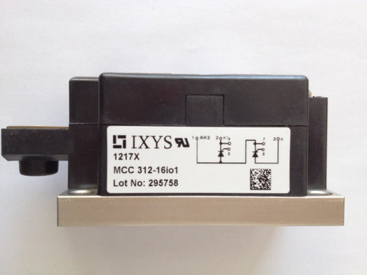1PC  IXYS MCC312-16IO1 Module  *TT