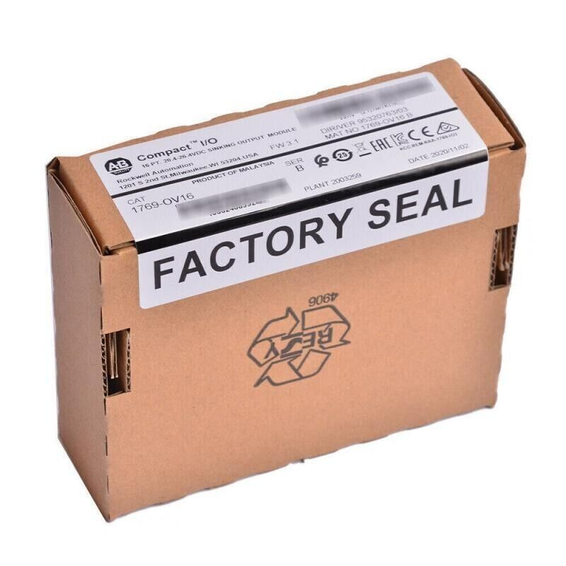 1769-OV16 AB Original Sealed CompactLogix Sink Module 24VDC - COMPACTLOGIX
