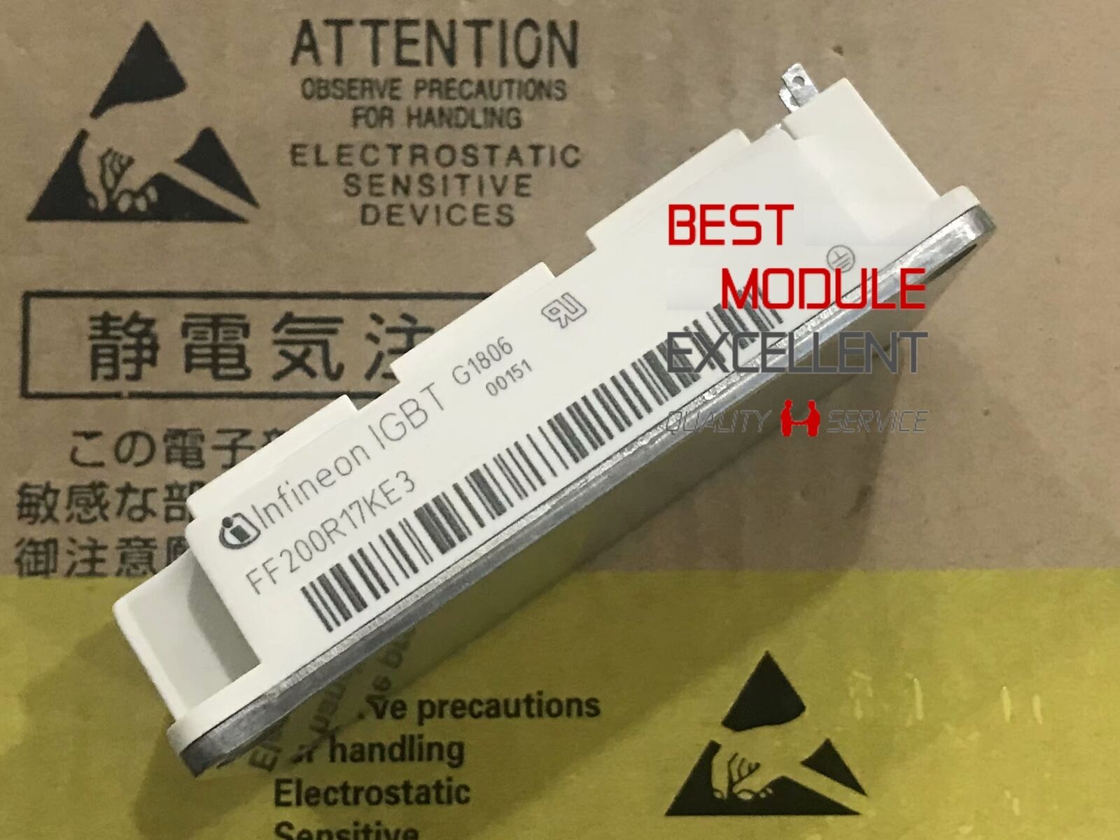 New 1PCS INFINEON FF200R17KE3 Power Supply Module Quality Assurance - INFINION