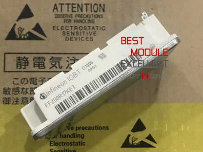 New 1PCS INFINEON FF200R17KE3 Power Supply Module Quality Assurance - INFINION