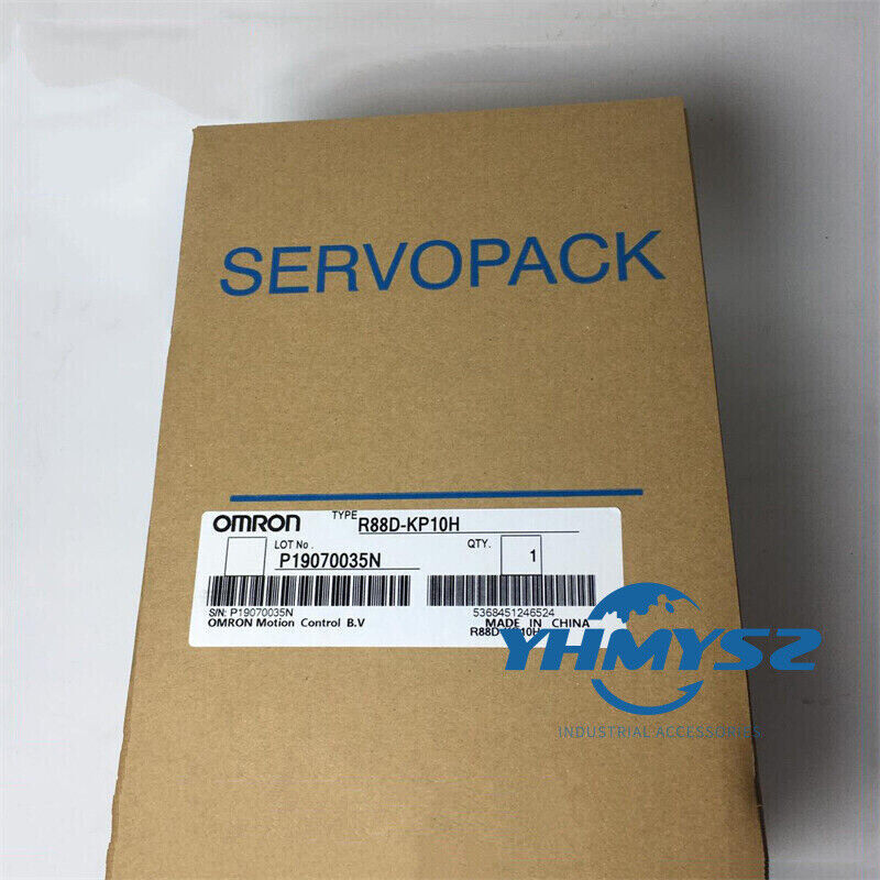 new Omron Servo Drive R88D-KP10H R88D-KP10H ping - OMRON