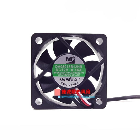 M DA05015B12HR 5015 DC12V 0.16A 5CM Chassis silent cooling fan
