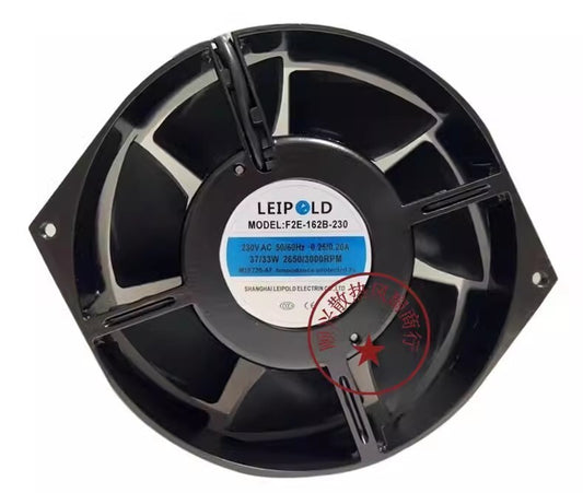 LEIPOLE F2E-162B-230 17055 230V 0.25/0.20A 17CM High Temperature Cooling Fan
