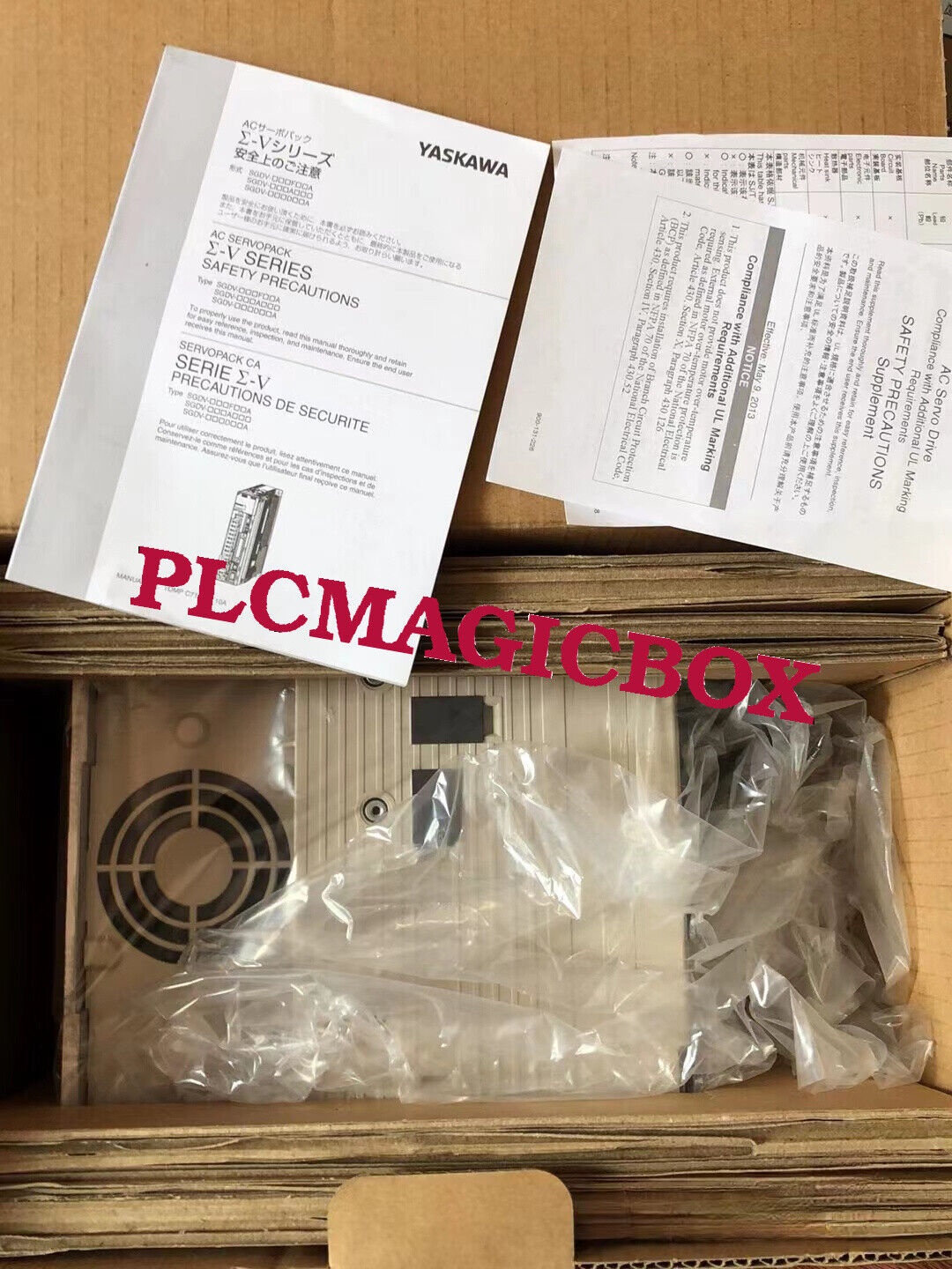 Yaskawa Servo Drive SGDV-5R5A01A002000 - YASKAWA
