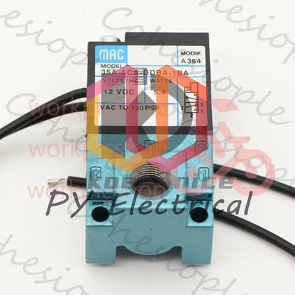 MAC 35A-ACA-DDBA-1BA Solenoid Valve