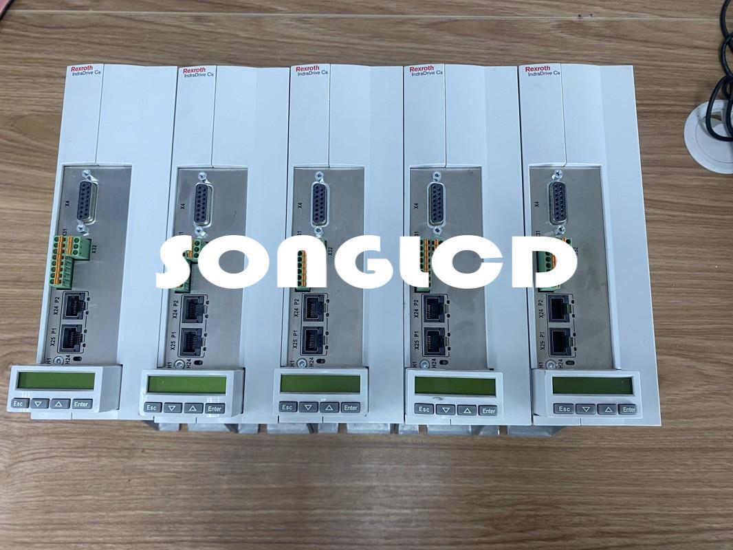 Used 1PCS HCS01.1E-W0028-A-03-B-ET-EC-NN-NN-NN-NW - HPS