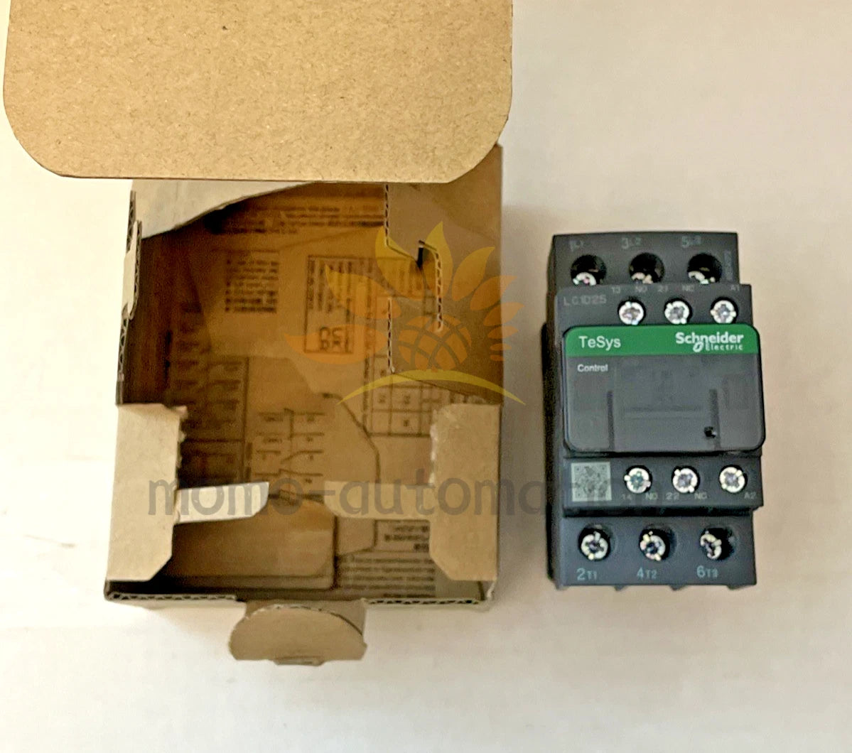 Schneider LC1D25M7 Contactor 3 poles 25 Amps Screw 220V 50/60 Hz 1PCS