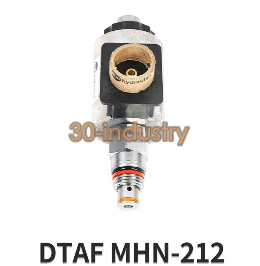SUN DTAF-MHN-212 Threaded Cartridge Valve with 12V Coil - 1PC - SUN