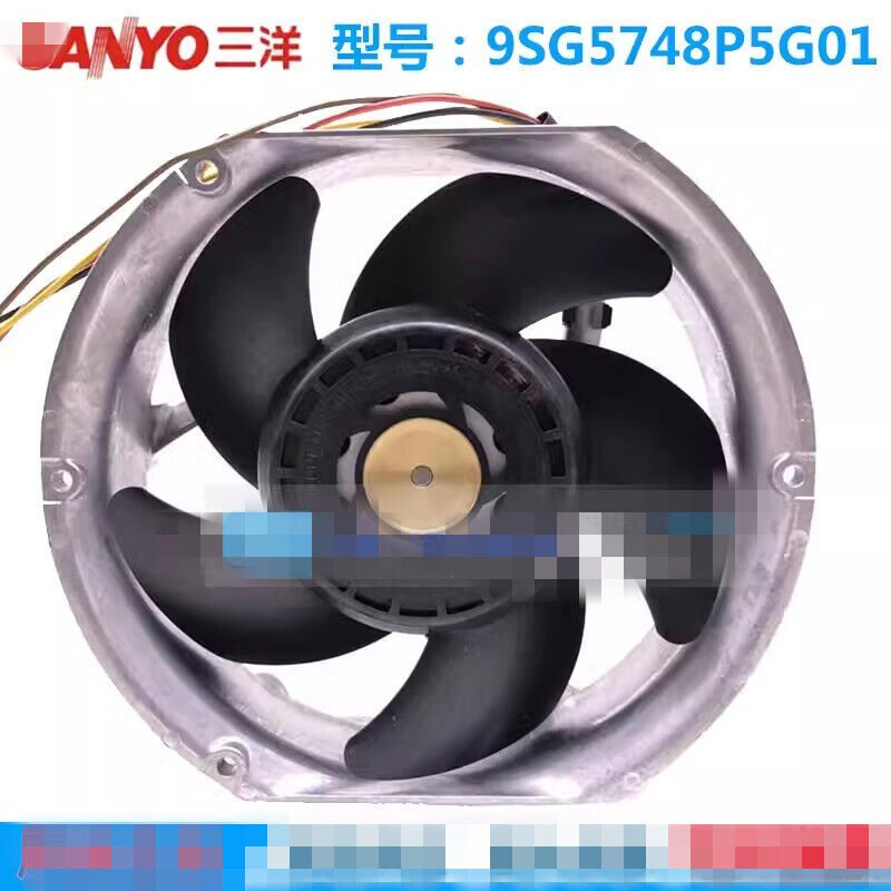 new SANYO 9SG5748P5G01 48V 17CM 17251 2.91A Inverter cooling Fan 4-wire - SANYO