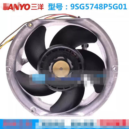 new SANYO 9SG5748P5G01 48V 17CM 17251 2.91A Inverter cooling Fan 4-wire - SANYO