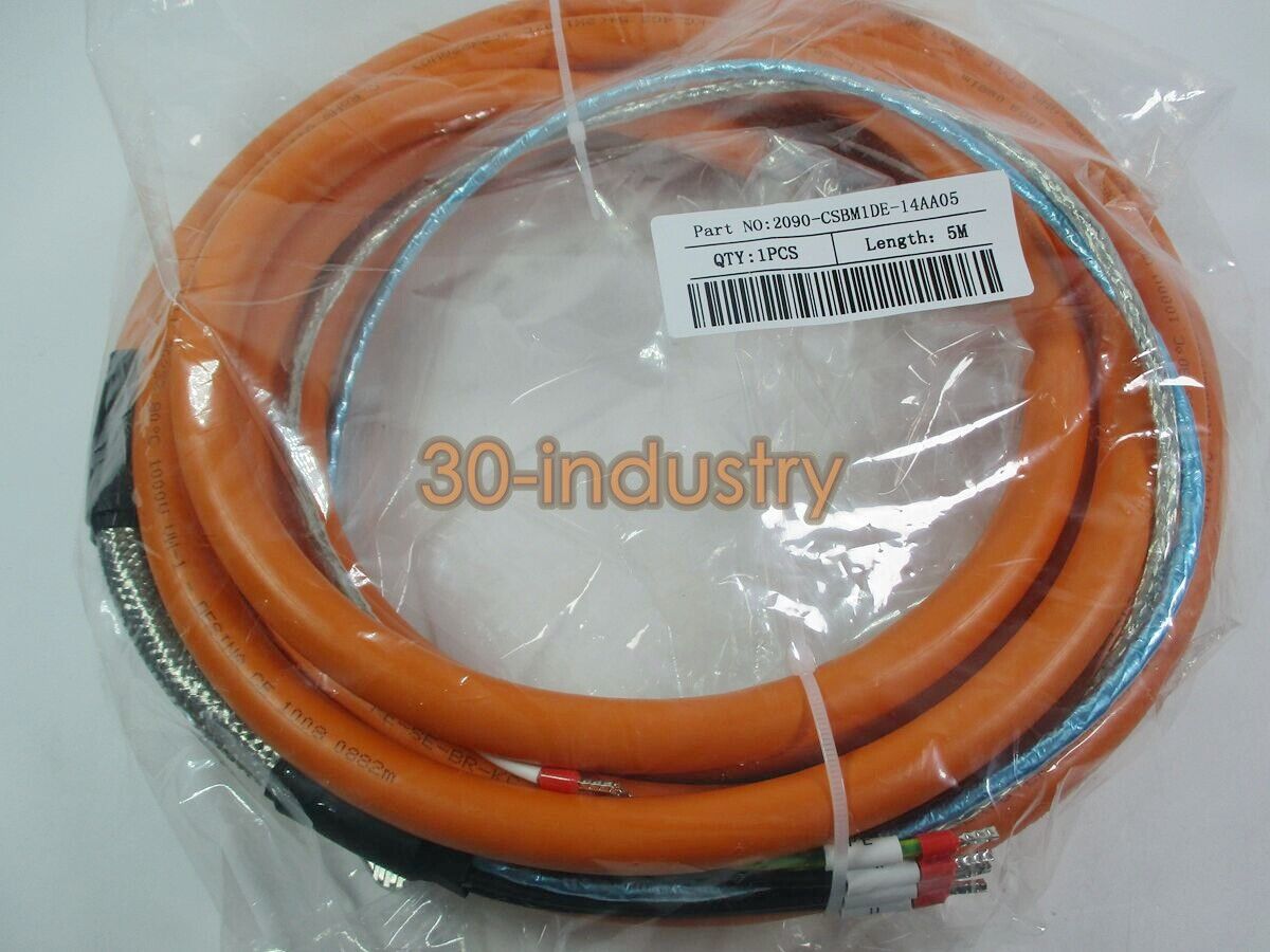 5M Power Cable for 2090-CSBM1DE-14AA05 - 1PCS NEW FIT - UNKNOWN BRAND