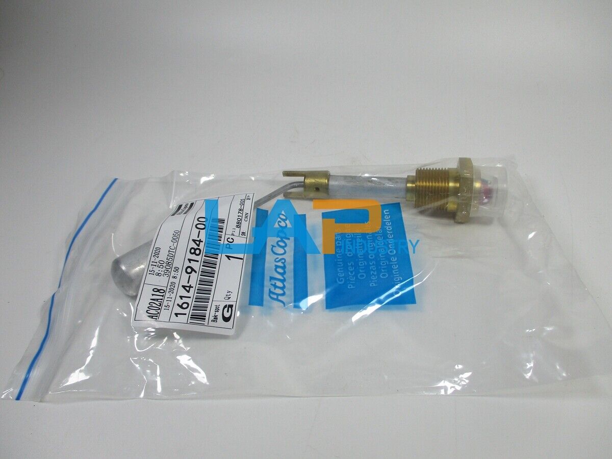 new 1PCS FOR Atlas Air Compressor Oil Level Gauge 1614918400 1614-9184-00 - ATLAS AIR