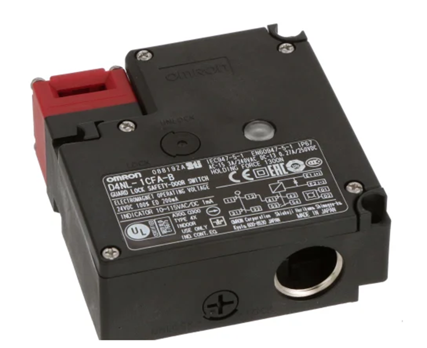 Omron D4NL-1CFA-B Safety Door Switch - OMRON