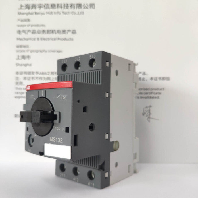1PC ABB MS132-0.4 0.25-0.4A Manual Motor Starter