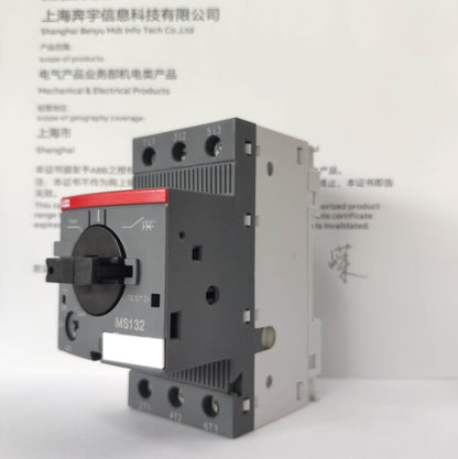 1PC ABB MS132-0.4 0.25-0.4A Manual Motor Starter