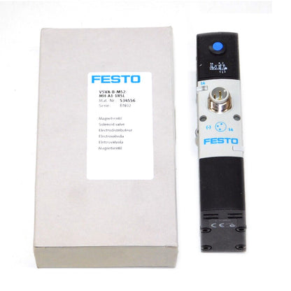 FESTO Solenoid Valve Model VSVA-B-M52-MH-A1-1R5L - FESTO