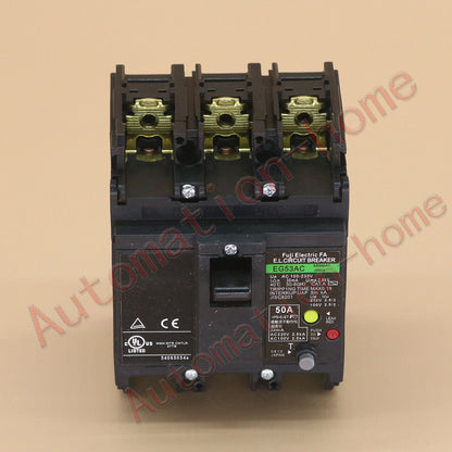 1pc FUJI EG53AC 3P 50A Circuit Breaker In Box Free Shipping#QW