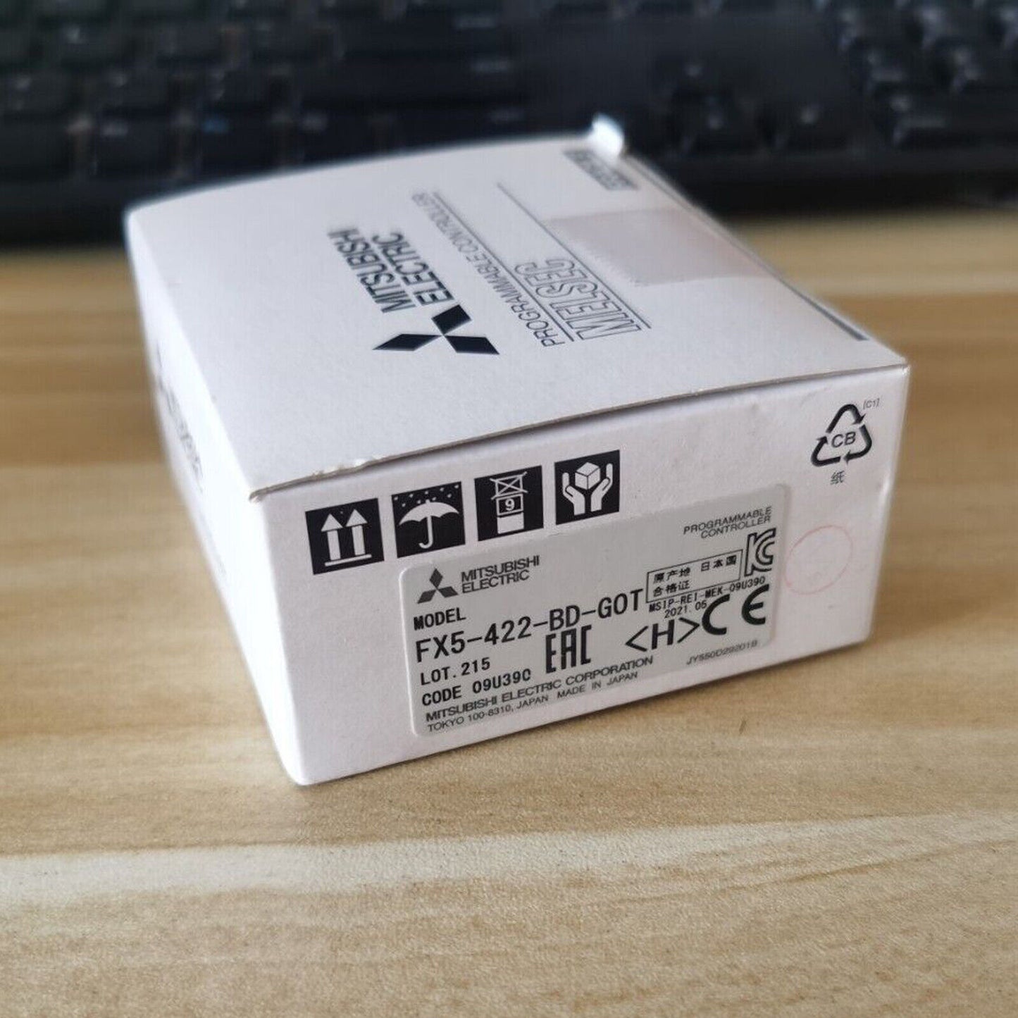 Mitsubishi FX5-422-BD PLC Module - MITSUBISHI