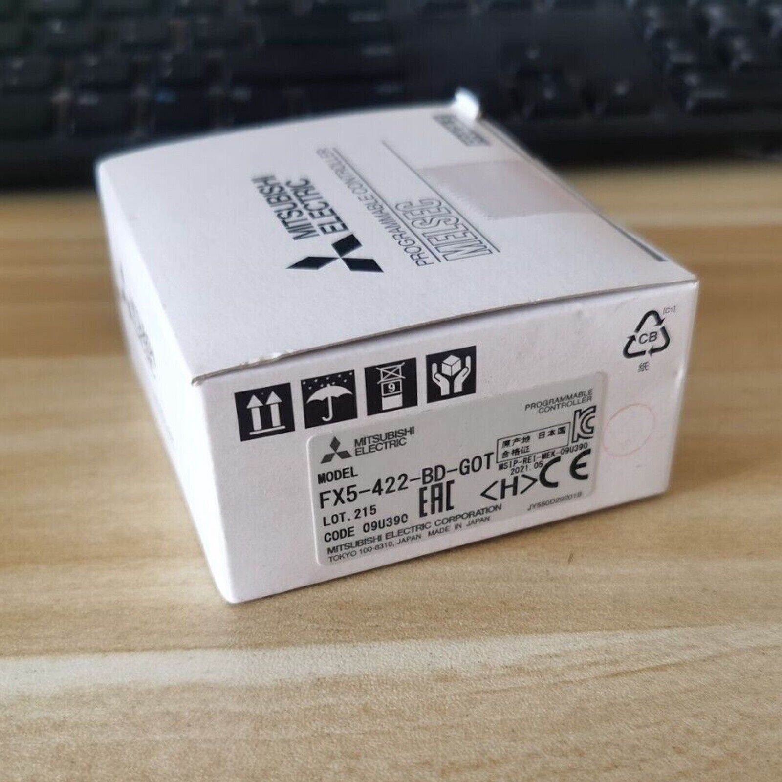 Mitsubishi FX5-422-BD PLC Module - MITSUBISHI